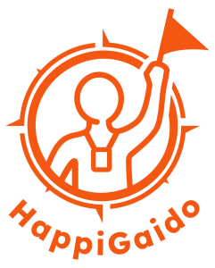 Logo de l'agence de guides HappiGaido