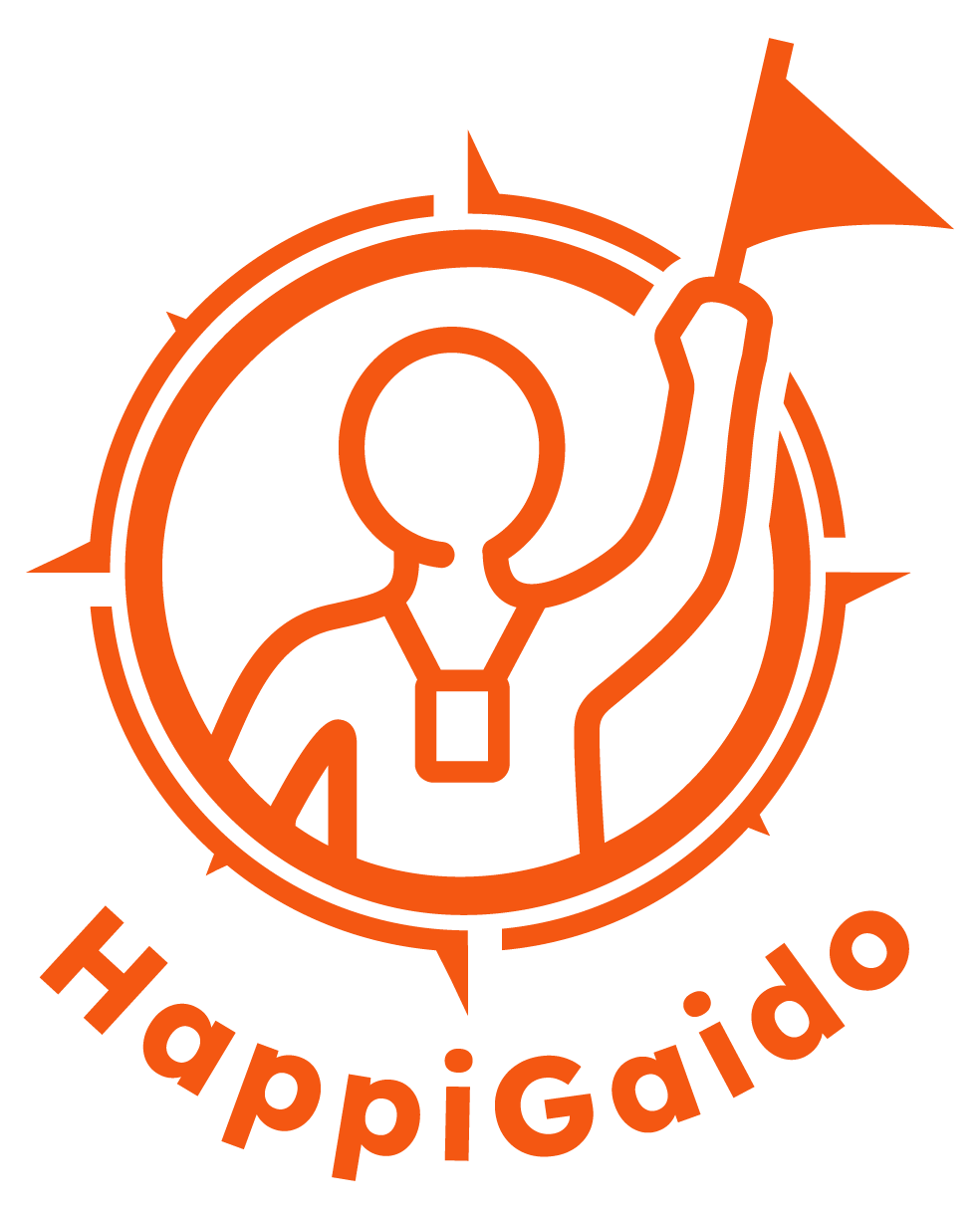 Logo de l'agence de guides HappiGaido