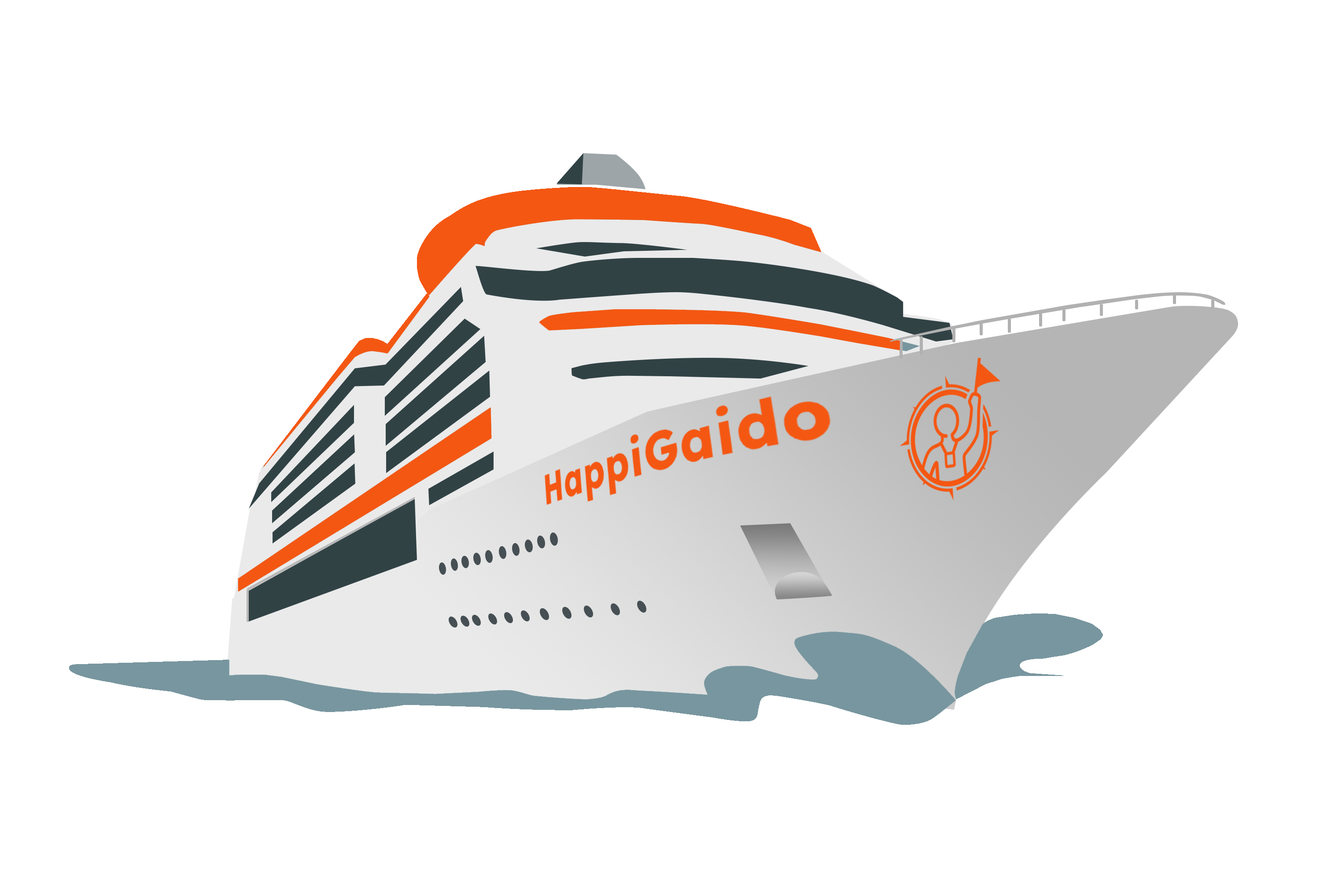 Navire de croisière HappiGaido